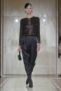 Armani Privé Spring 2025 Couture at Paris Couture Week