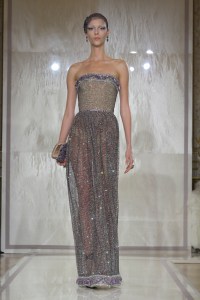 Armani Privé Spring 2025 Couture at Paris Couture Week