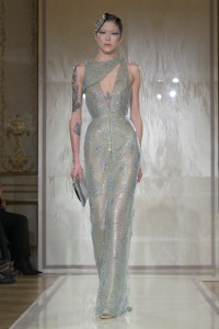 Armani Privé Spring 2025 Couture at Paris Couture Week