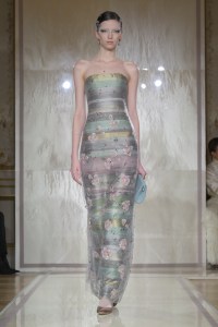 Armani Privé Spring 2025 Couture at Paris Couture Week
