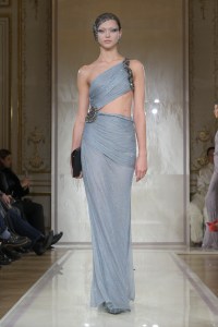 Armani Privé Spring 2025 Couture at Paris Couture Week