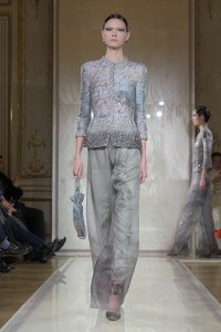Armani Privé Spring 2025 Couture at Paris Couture Week