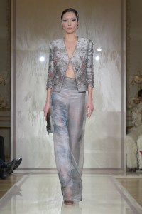 Armani Privé Spring 2025 Couture at Paris Couture Week