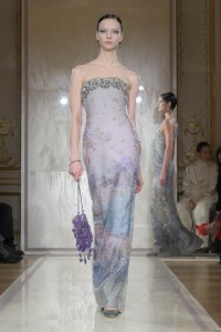 Armani Privé Spring 2025 Couture at Paris Couture Week