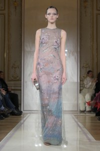 Armani Privé Spring 2025 Couture at Paris Couture Week