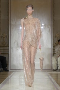 Armani Privé Spring 2025 Couture at Paris Couture Week