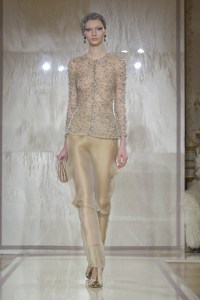 Armani Privé Spring 2025 Couture at Paris Couture Week