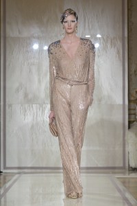 Armani Privé Spring 2025 Couture at Paris Couture Week