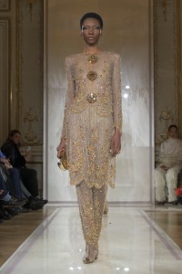 Armani Privé Spring 2025 Couture at Paris Couture Week