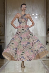 Armani Privé Spring 2025 Couture at Paris Couture Week