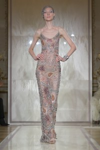 Armani Privé Spring 2025 Couture at Paris Couture Week
