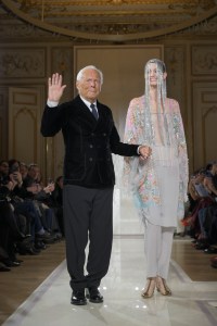 Armani Privé Spring 2025 Couture at Paris Couture Week