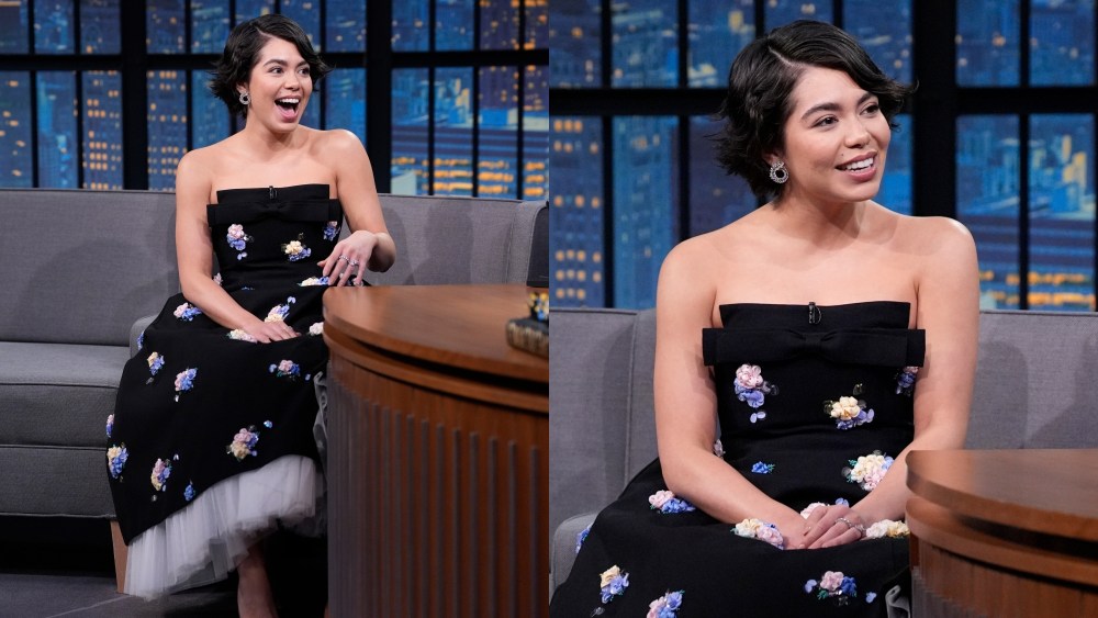 Auliʻi Cravalho, Late Night with Seth Meyers, Moana 2