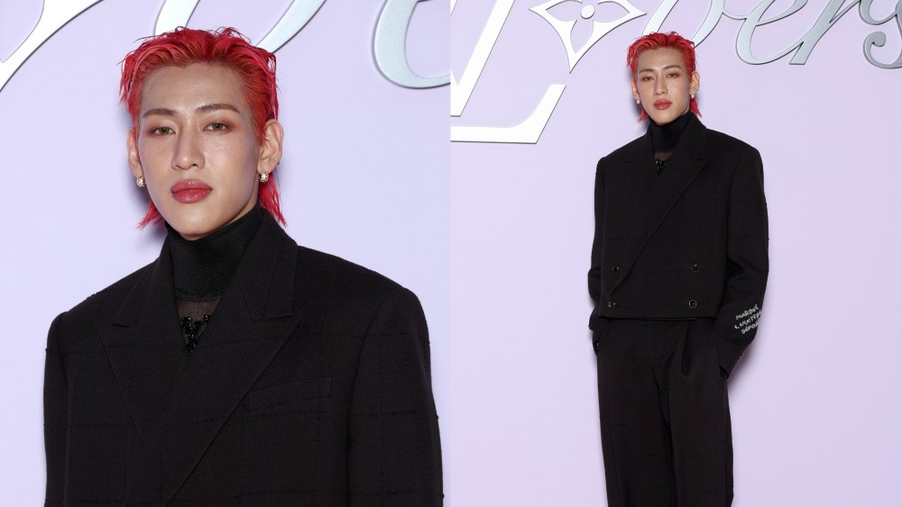 BamBam, Louis Vuitton, Paris Fashion Week