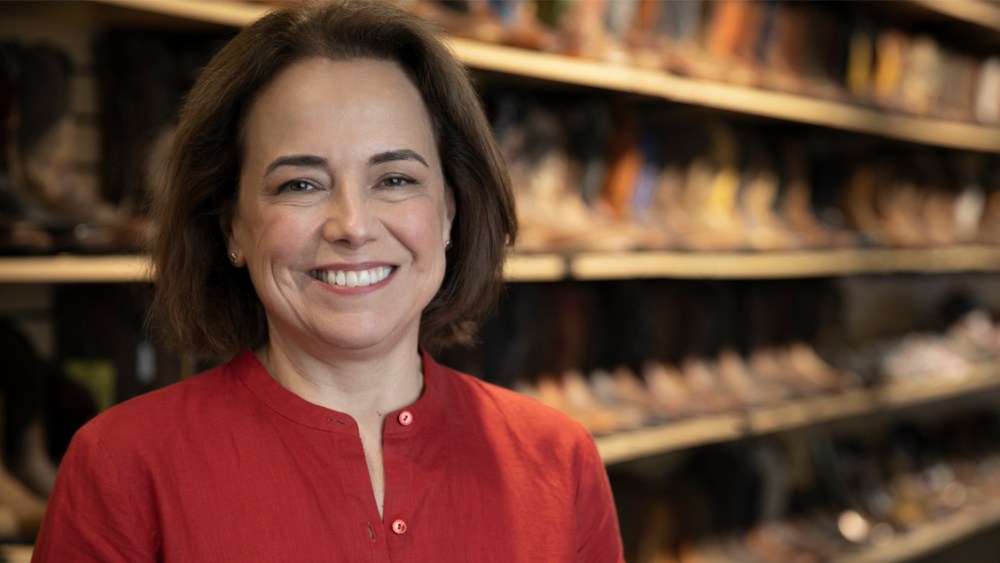 Beth Cross, co-founder and CEO of Ariat