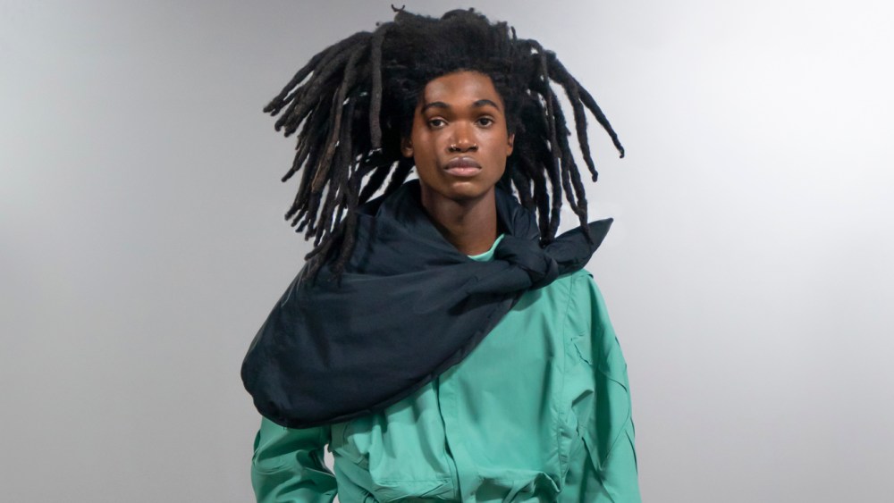 Bianca Saunders Men's Fall 2025 Ready-to-Wear Collection at Paris Men's Fashion Week