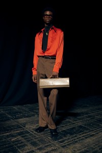 Bks at Amiri Men's Fall 2025 Ready-to-Wear Collection at PAris Men's Fashion Week