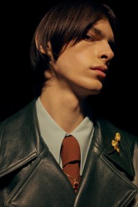 Bks at Amiri Men's Fall 2025 Ready-to-Wear Collection at PAris Men's Fashion Week