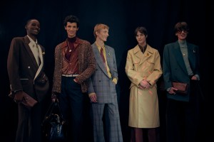 Bks at Amiri Men's Fall 2025 Ready-to-Wear Collection at PAris Men's Fashion Week