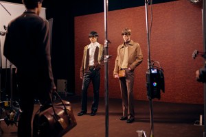 Bks at Amiri Men's Fall 2025 Ready-to-Wear Collection at PAris Men's Fashion Week