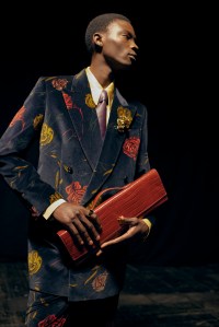 Bks at Amiri Men's Fall 2025 Ready-to-Wear Collection at PAris Men's Fashion Week