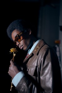 Bks at Amiri Men's Fall 2025 Ready-to-Wear Collection at PAris Men's Fashion Week
