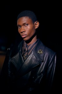 Bks at Amiri Men's Fall 2025 Ready-to-Wear Collection at PAris Men's Fashion Week