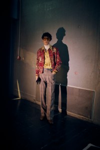 Bks at Amiri Men's Fall 2025 Ready-to-Wear Collection at PAris Men's Fashion Week