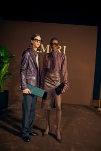 Bks at Amiri Men's Fall 2025 Ready-to-Wear Collection at PAris Men's Fashion Week