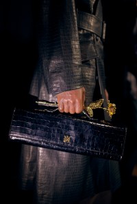 Bks at Amiri Men's Fall 2025 Ready-to-Wear Collection at PAris Men's Fashion Week