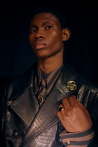 Bks at Amiri Men's Fall 2025 Ready-to-Wear Collection at PAris Men's Fashion Week