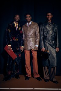 Bks at Amiri Men's Fall 2025 Ready-to-Wear Collection at PAris Men's Fashion Week