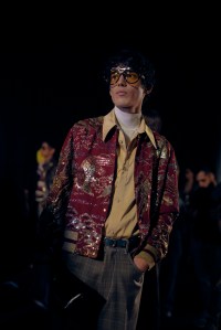 Bks at Amiri Men's Fall 2025 Ready-to-Wear Collection at PAris Men's Fashion Week