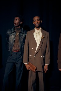 Bks at Amiri Men's Fall 2025 Ready-to-Wear Collection at PAris Men's Fashion Week