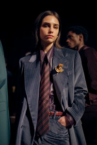 Bks at Amiri Men's Fall 2025 Ready-to-Wear Collection at PAris Men's Fashion Week