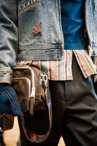 Backstage at Paul Smith Men's Fall 2025 Ready-to-Wear Collection