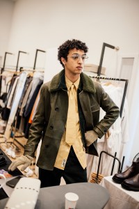 Backstage at Paul Smith Men's Fall 2025 Ready-to-Wear Collection