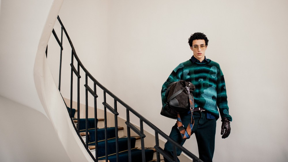 Backstage at Paul Smith Men's Fall 2025 Ready-to-Wear Collection