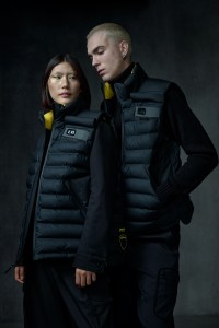 Blauer x Pirelli Fall 2025 Ready-to-Wear Collection at Milan Men's Fashion Week