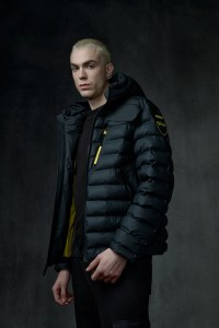 Blauer x Pirelli Fall 2025 Ready-to-Wear Collection at Milan Men's Fashion Week