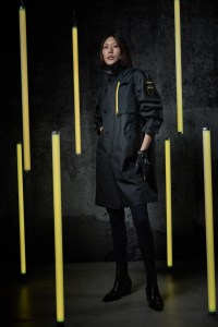 Blauer x Pirelli Fall 2025 Ready-to-Wear Collection at Milan Men's Fashion Week