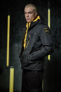 Blauer x Pirelli Fall 2025 Ready-to-Wear Collection at Milan Men's Fashion Week