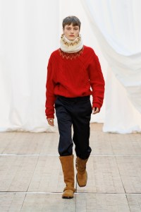 Bluemarble  Men's Fall 2025 Ready-to-Wear Collection at Paris Men's Fashion Week
