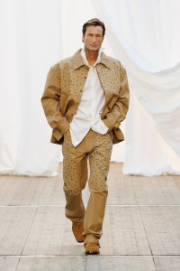 Bluemarble  Men's Fall 2025 Ready-to-Wear Collection at Paris Men's Fashion Week