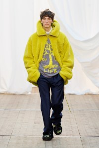 Bluemarble  Men's Fall 2025 Ready-to-Wear Collection at Paris Men's Fashion Week