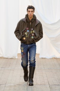Bluemarble  Men's Fall 2025 Ready-to-Wear Collection at Paris Men's Fashion Week