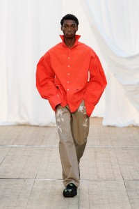 Bluemarble  Men's Fall 2025 Ready-to-Wear Collection at Paris Men's Fashion Week