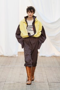 Bluemarble  Men's Fall 2025 Ready-to-Wear Collection at Paris Men's Fashion Week