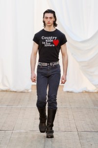 Bluemarble  Men's Fall 2025 Ready-to-Wear Collection at Paris Men's Fashion Week
