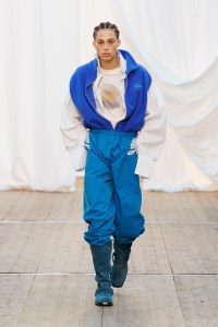 Bluemarble  Men's Fall 2025 Ready-to-Wear Collection at Paris Men's Fashion Week